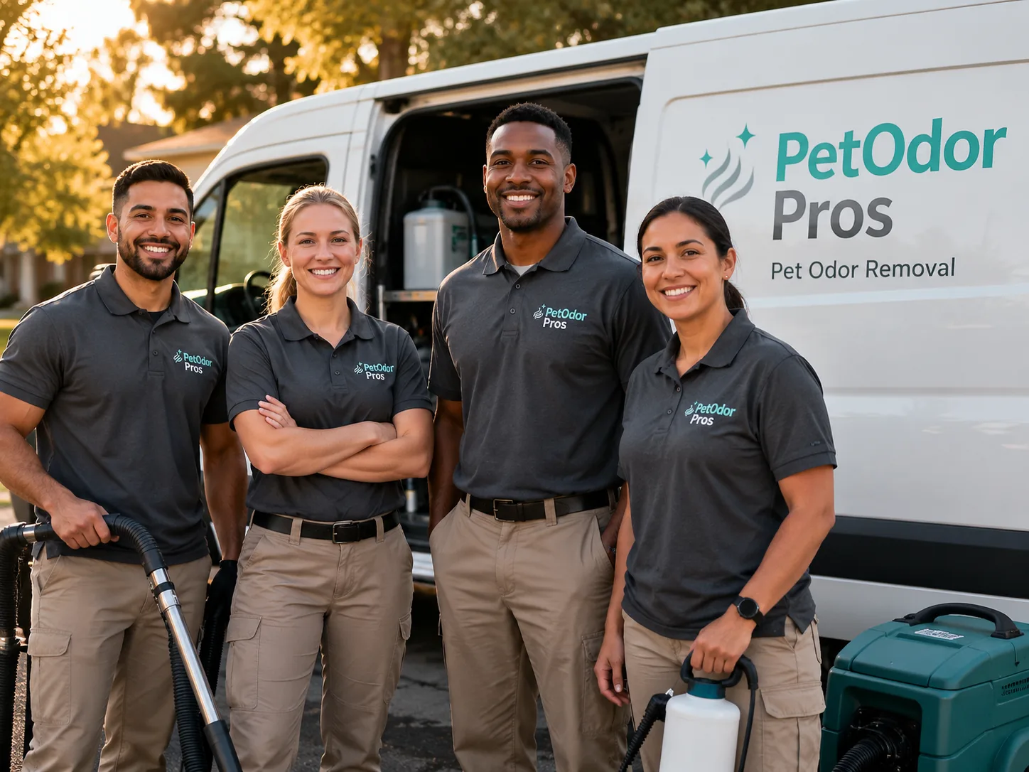 Pet Odor Removal team serving Brownsville, TX